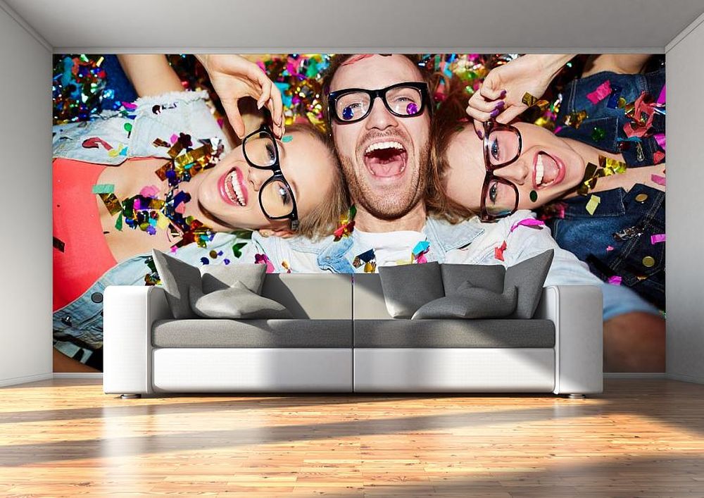 Fototapeta z Twoim selfie Fototapeta z Twoim selfie